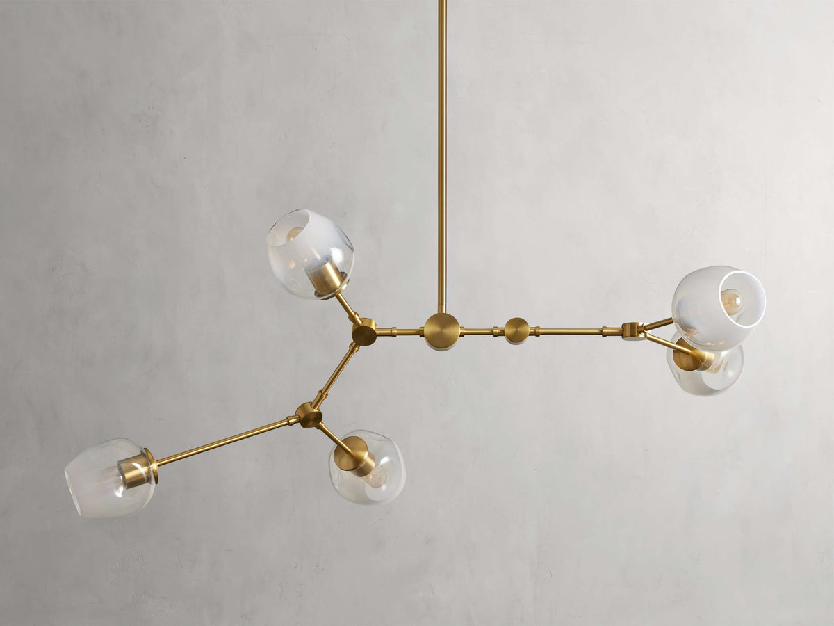 Noella Glass Chandelier