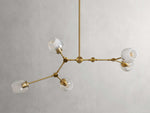 Noella Glass Chandelier