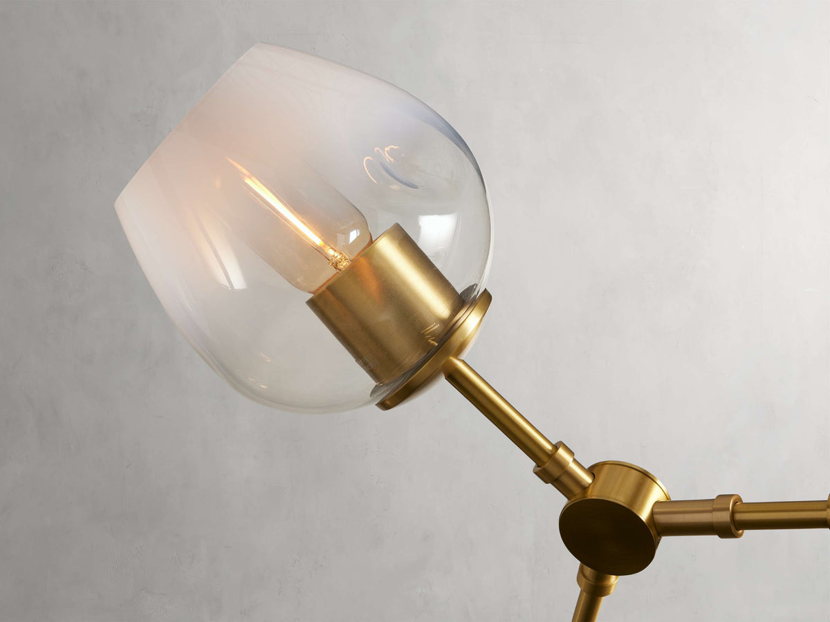 Noella Glass Chandelier