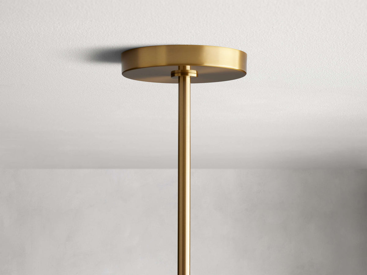 Noella Glass Chandelier