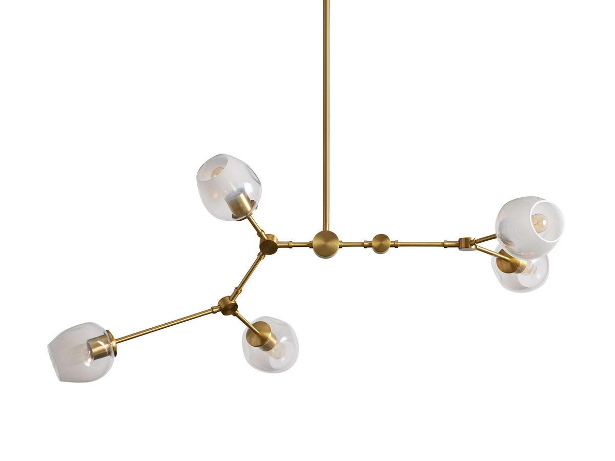 Noella Glass Chandelier