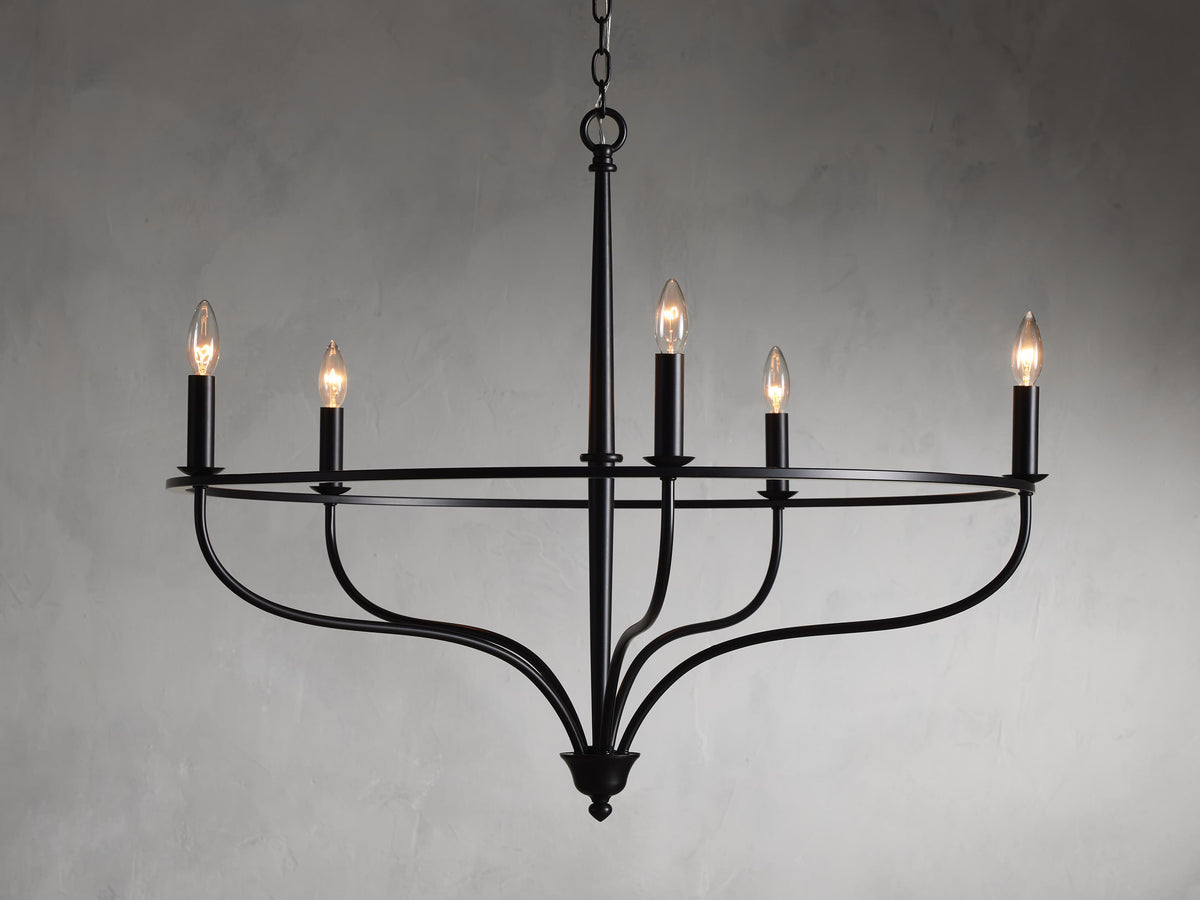 Rosalind Branch Chandelier