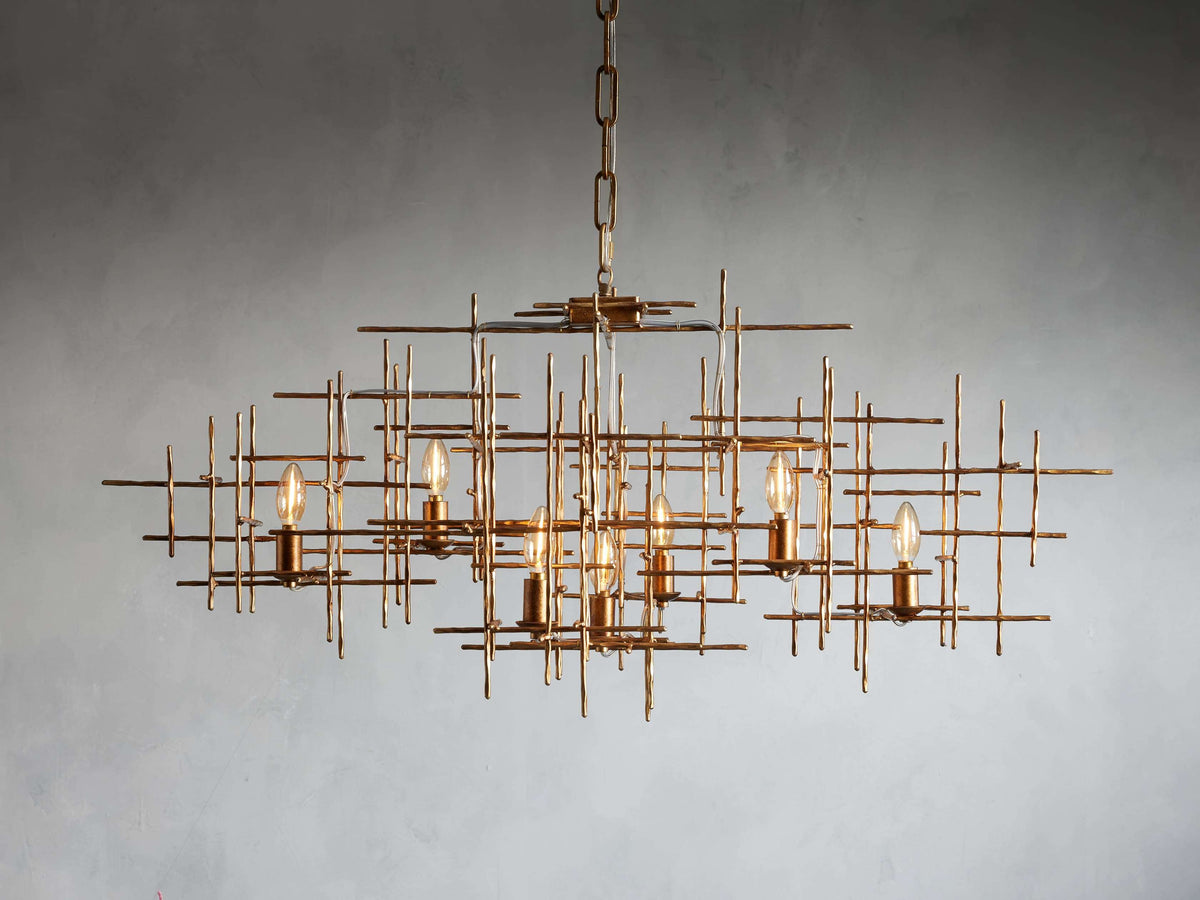 Fritz Linear Chandelier