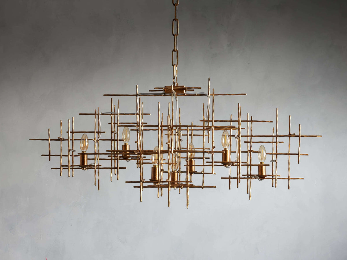 Fritz Linear Chandelier