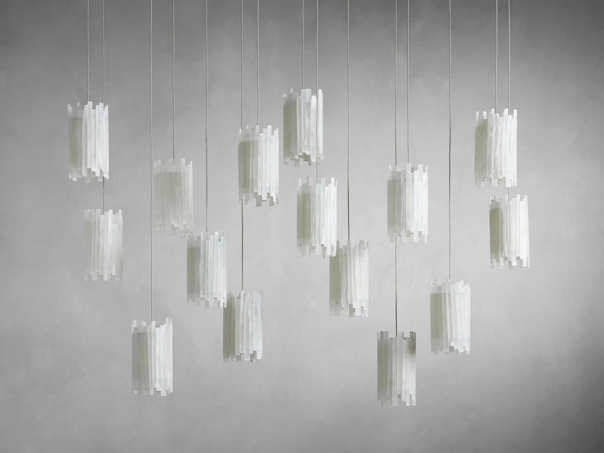 Gianna Cluster Rectangular Chandelier