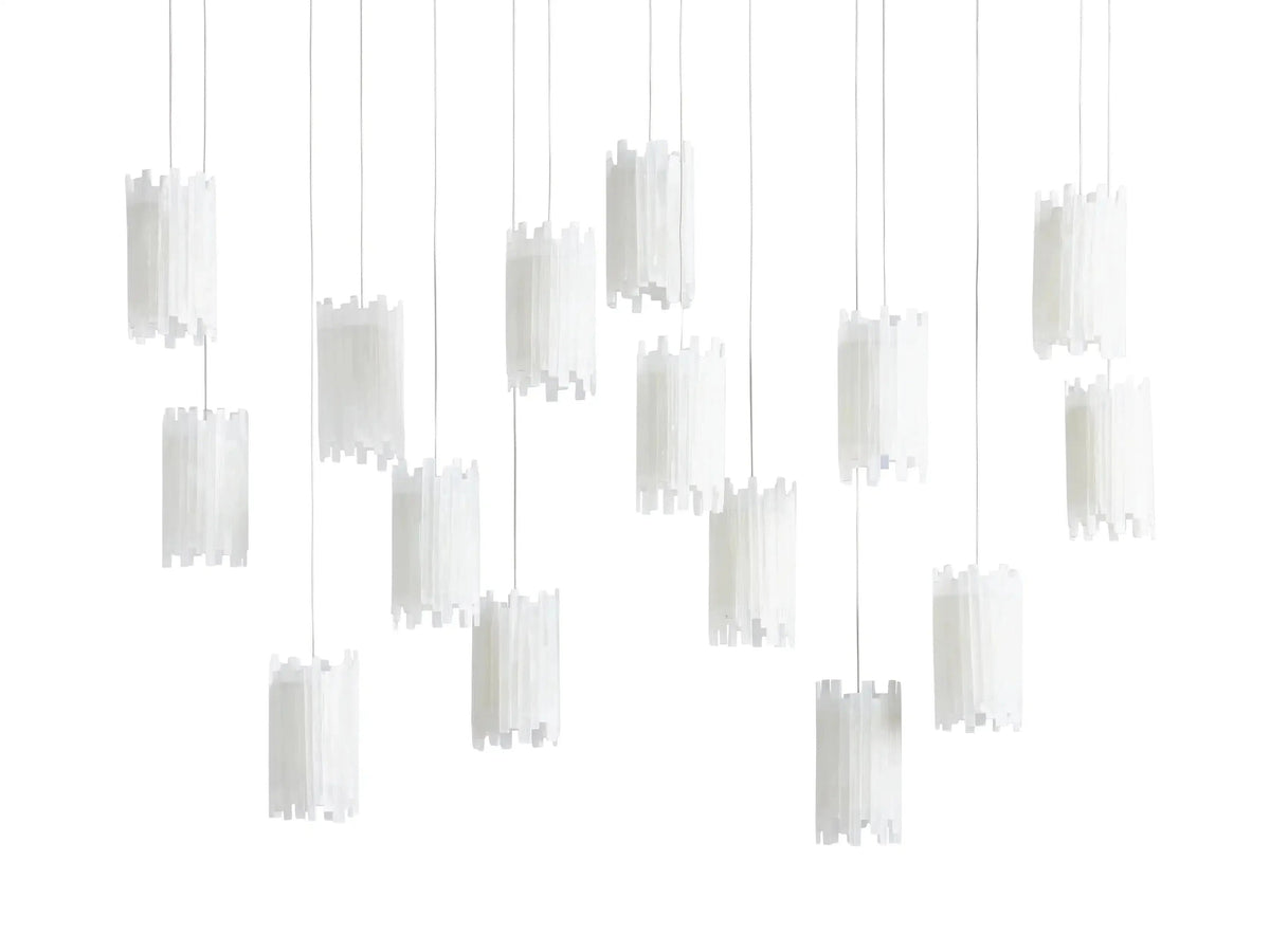 Gianna Cluster Rectangular Chandelier