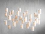 Gianna Cluster Rectangular Chandelier