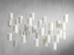 Gianna Cluster Rectangular Chandelier