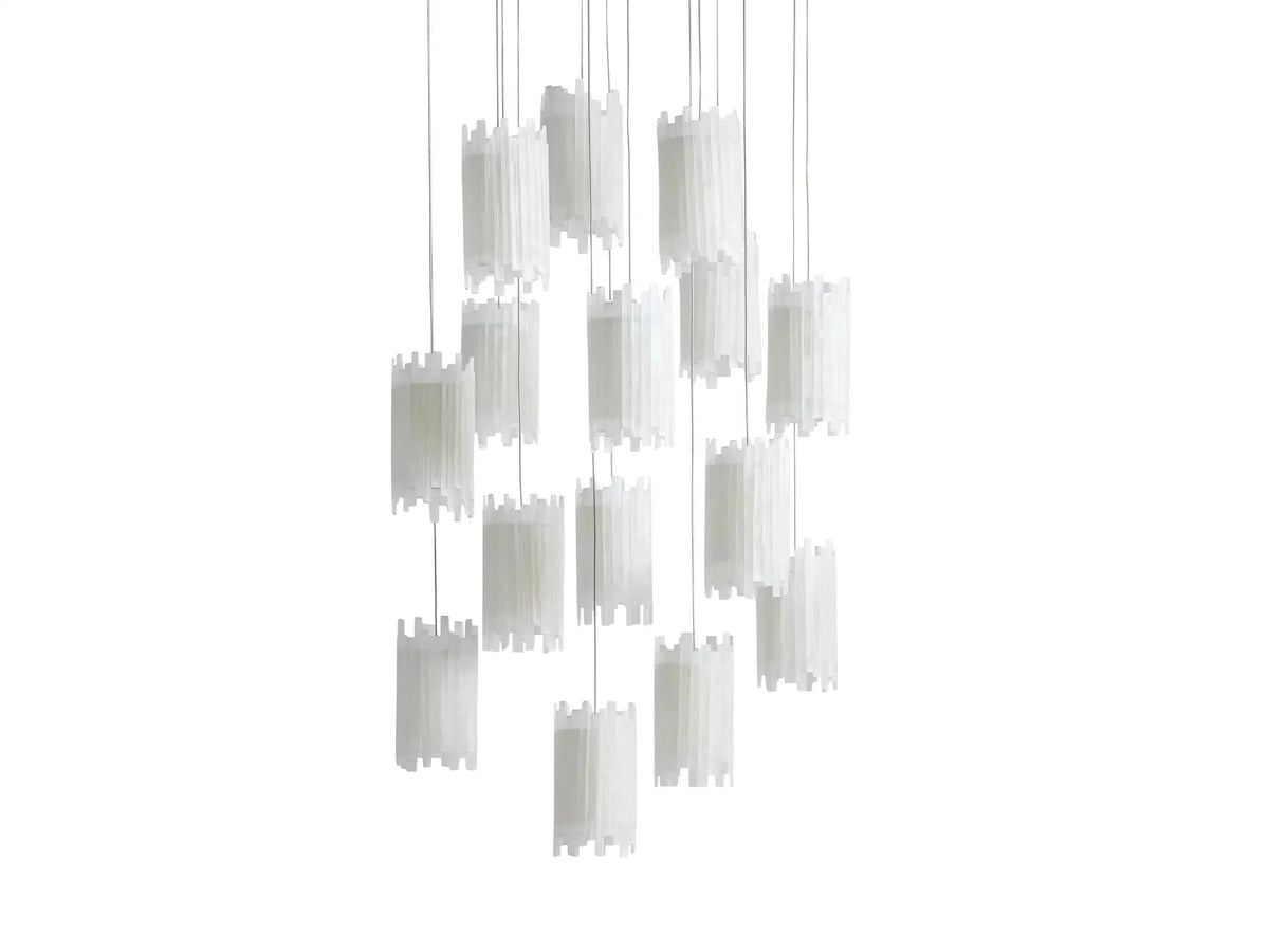 Gianna Cluster Round Chandelier