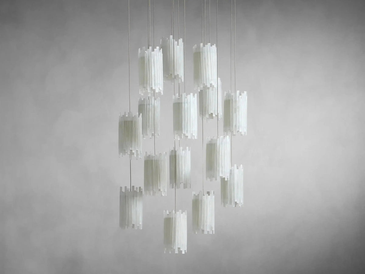 Gianna Cluster Round Chandelier