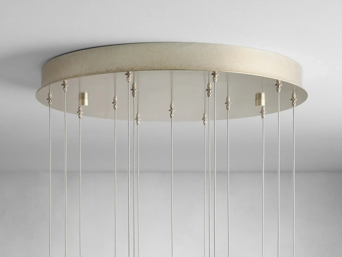 Gianna Cluster Round Chandelier
