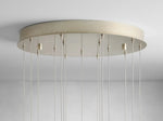 Gianna Cluster Round Chandelier