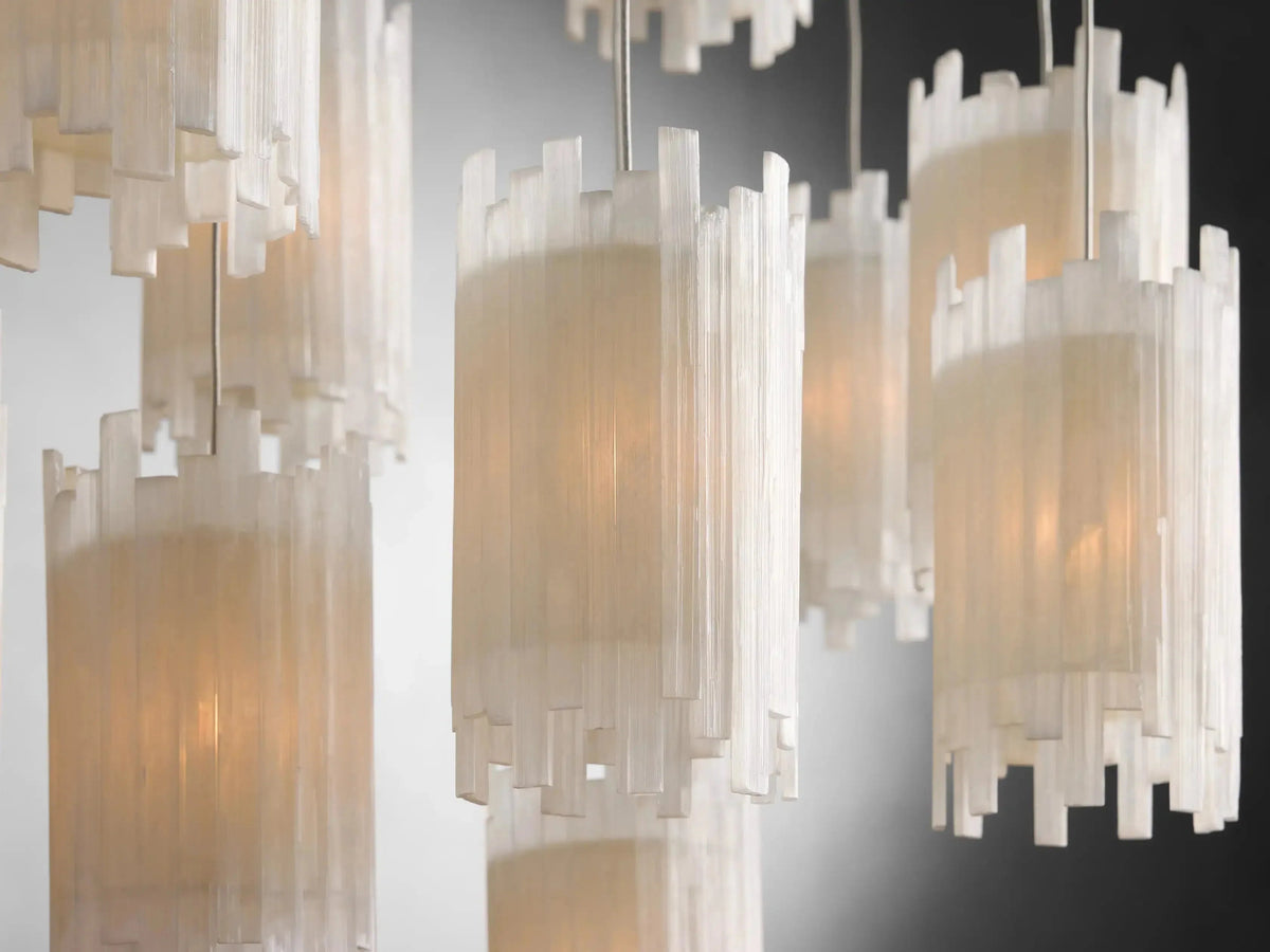 Gianna Cluster Round Chandelier