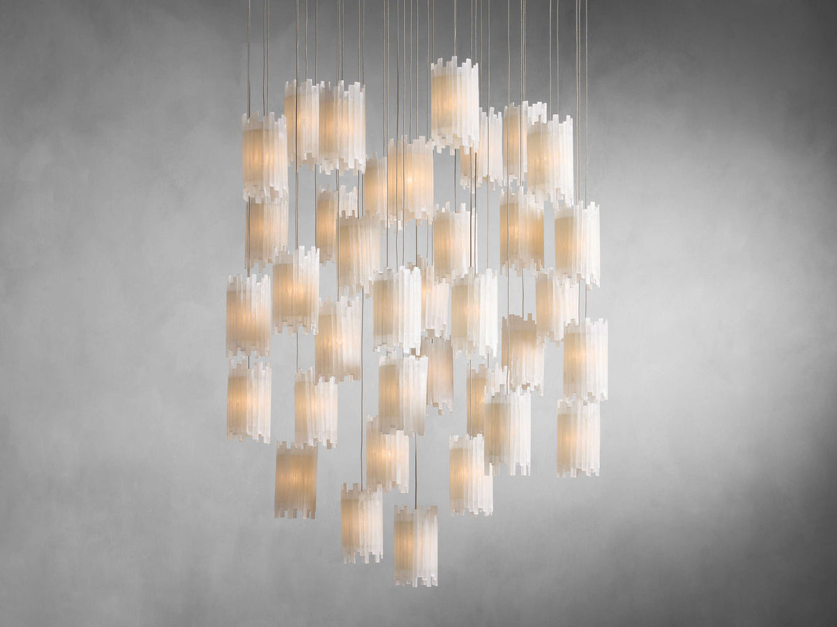 Gianna Cluster Round Chandelier