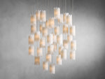 Gianna Cluster Round Chandelier