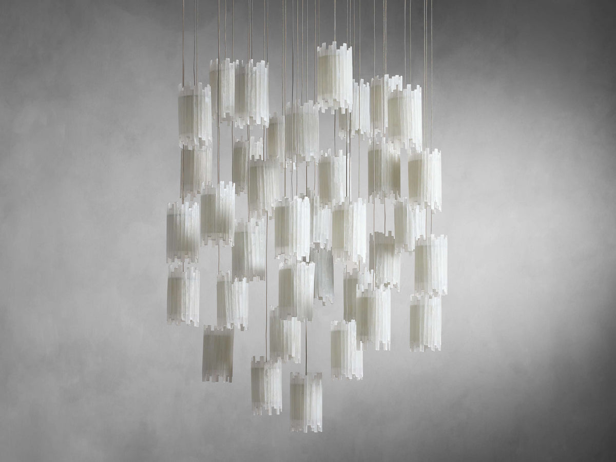 Gianna Cluster Round Chandelier