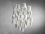 Gianna Cluster Round Chandelier