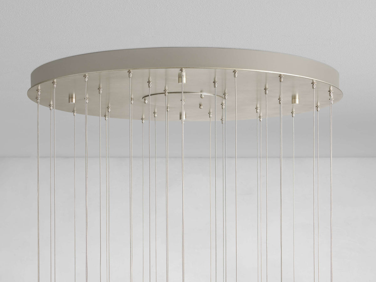 Gianna Cluster Round Chandelier