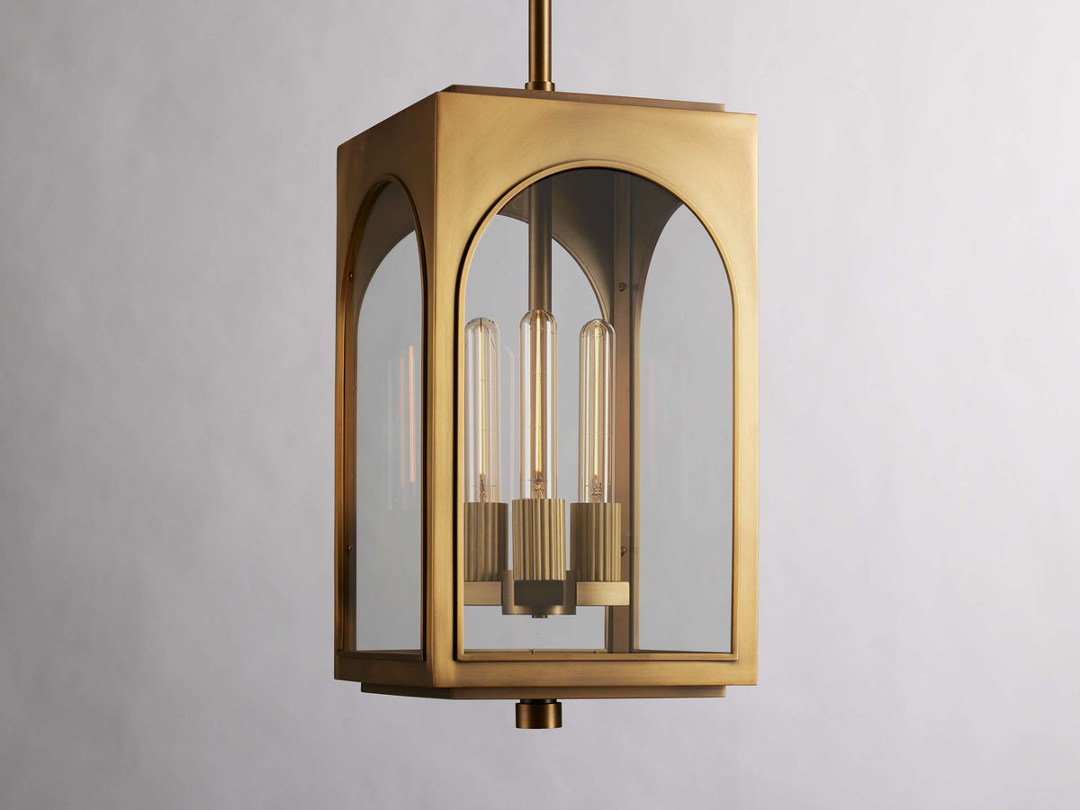 Palladian Outdoor Pendant Light