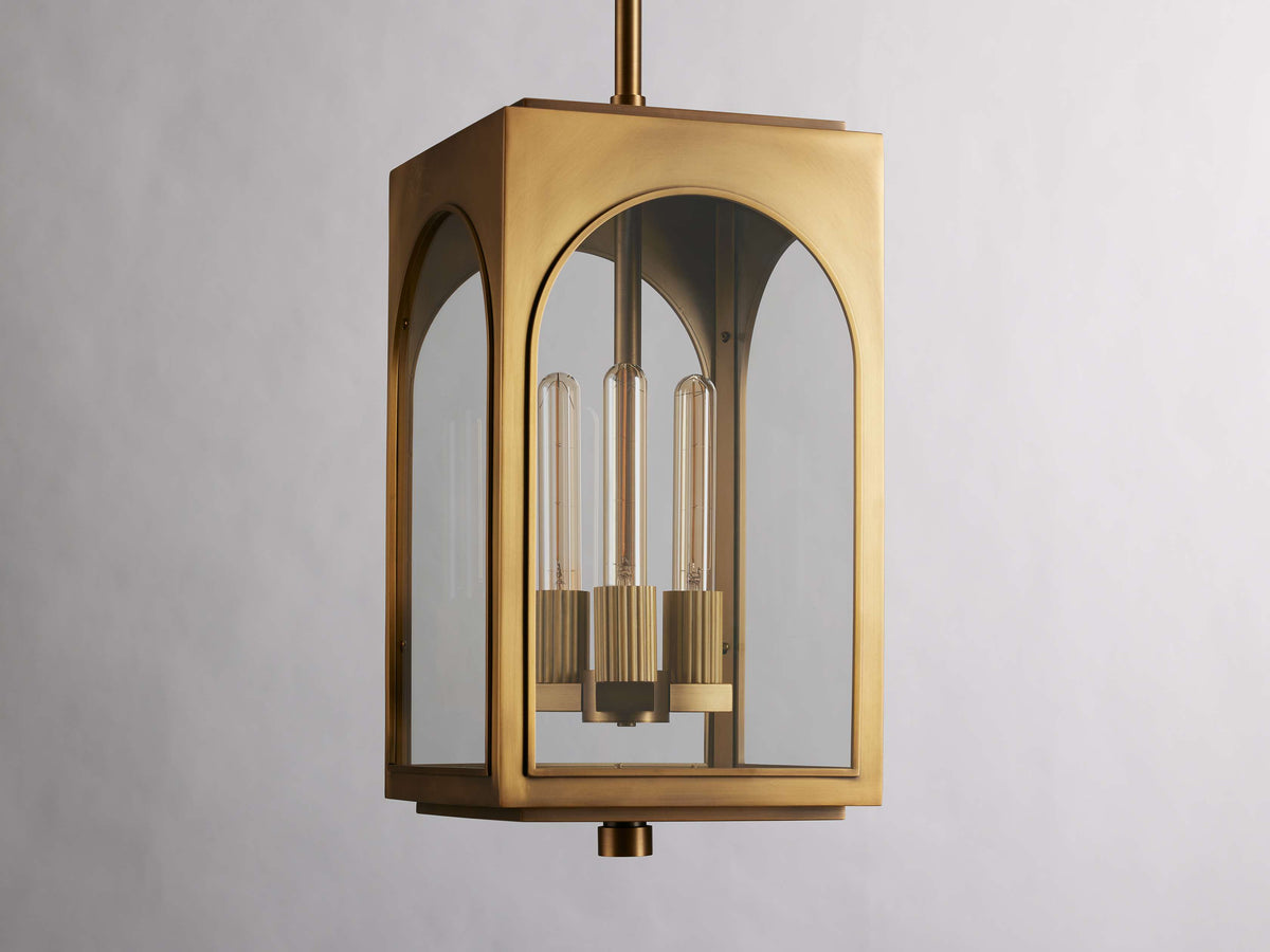 Palladian Outdoor Pendant Light