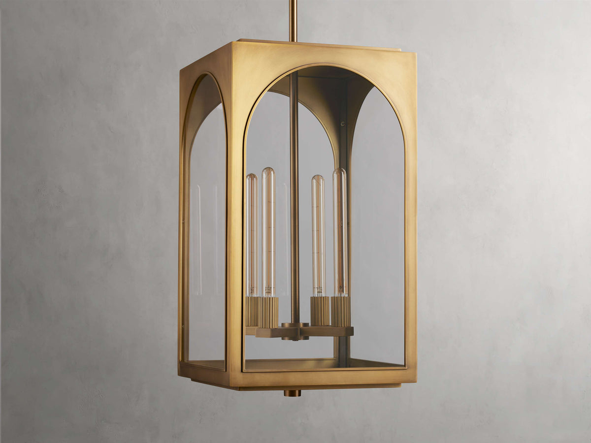 Palladian Outdoor Chandelier