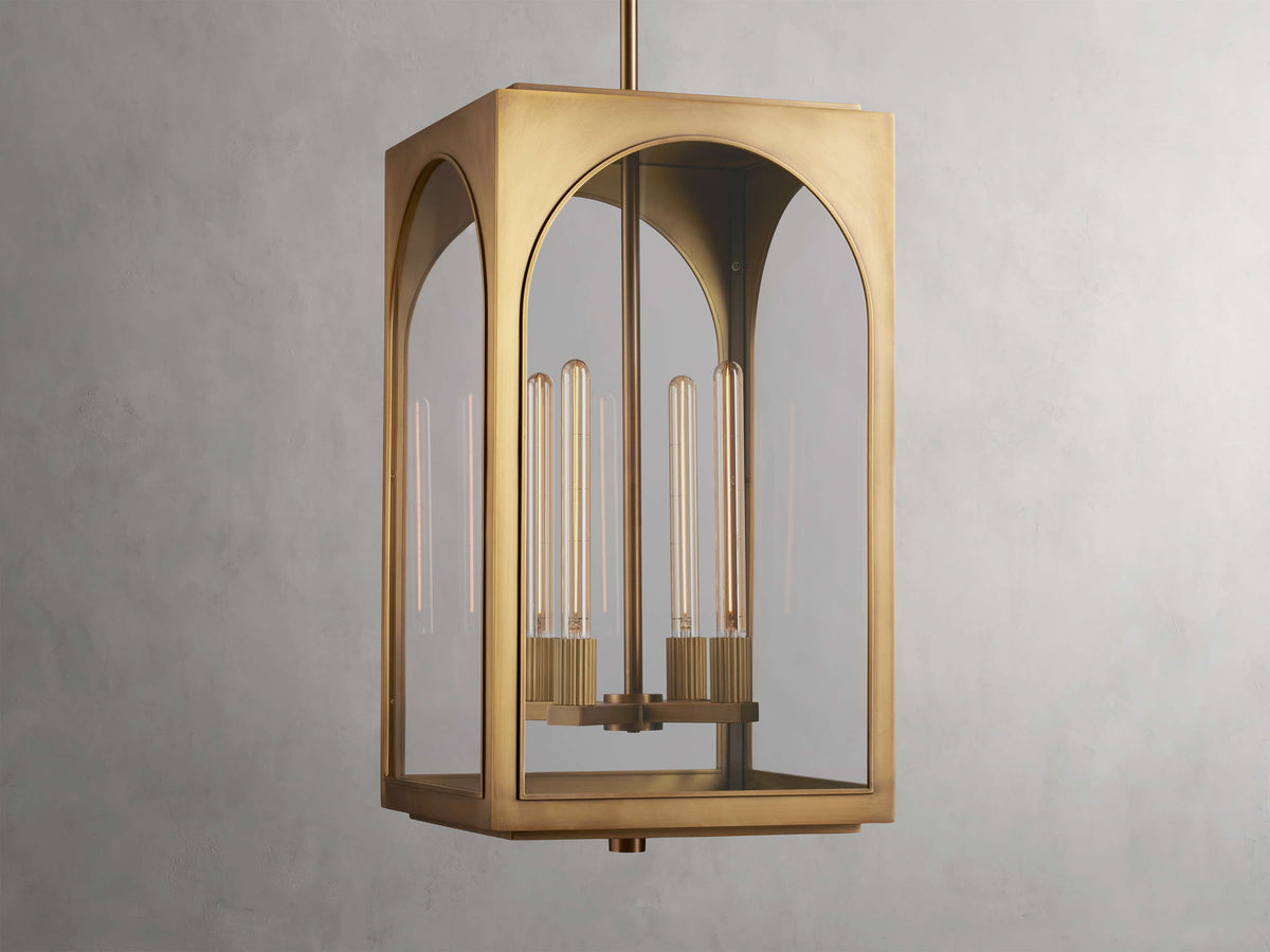 Palladian Outdoor Chandelier