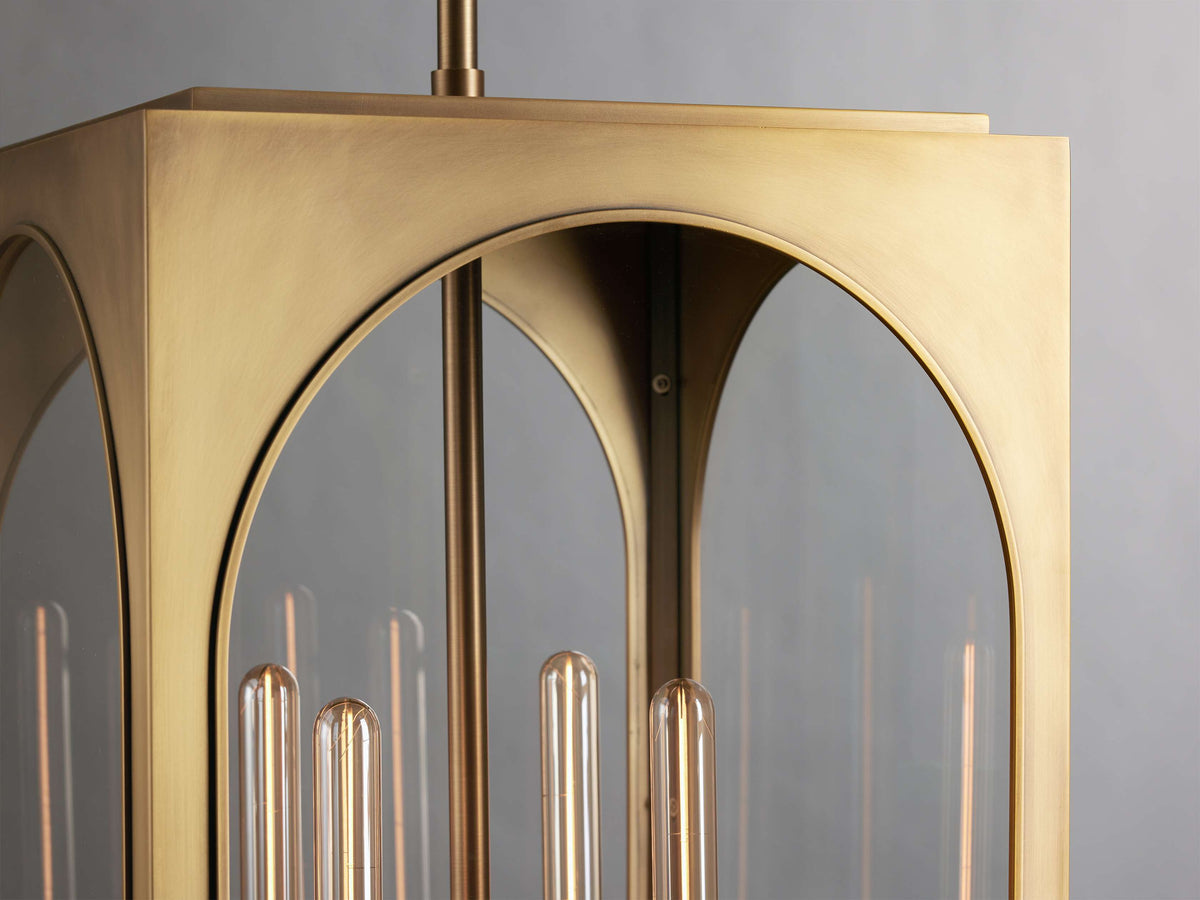 Palladian Outdoor Chandelier