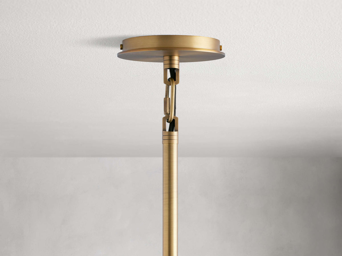 Palladian Outdoor Chandelier