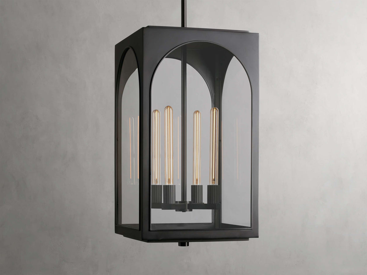 Palladian Outdoor Chandelier