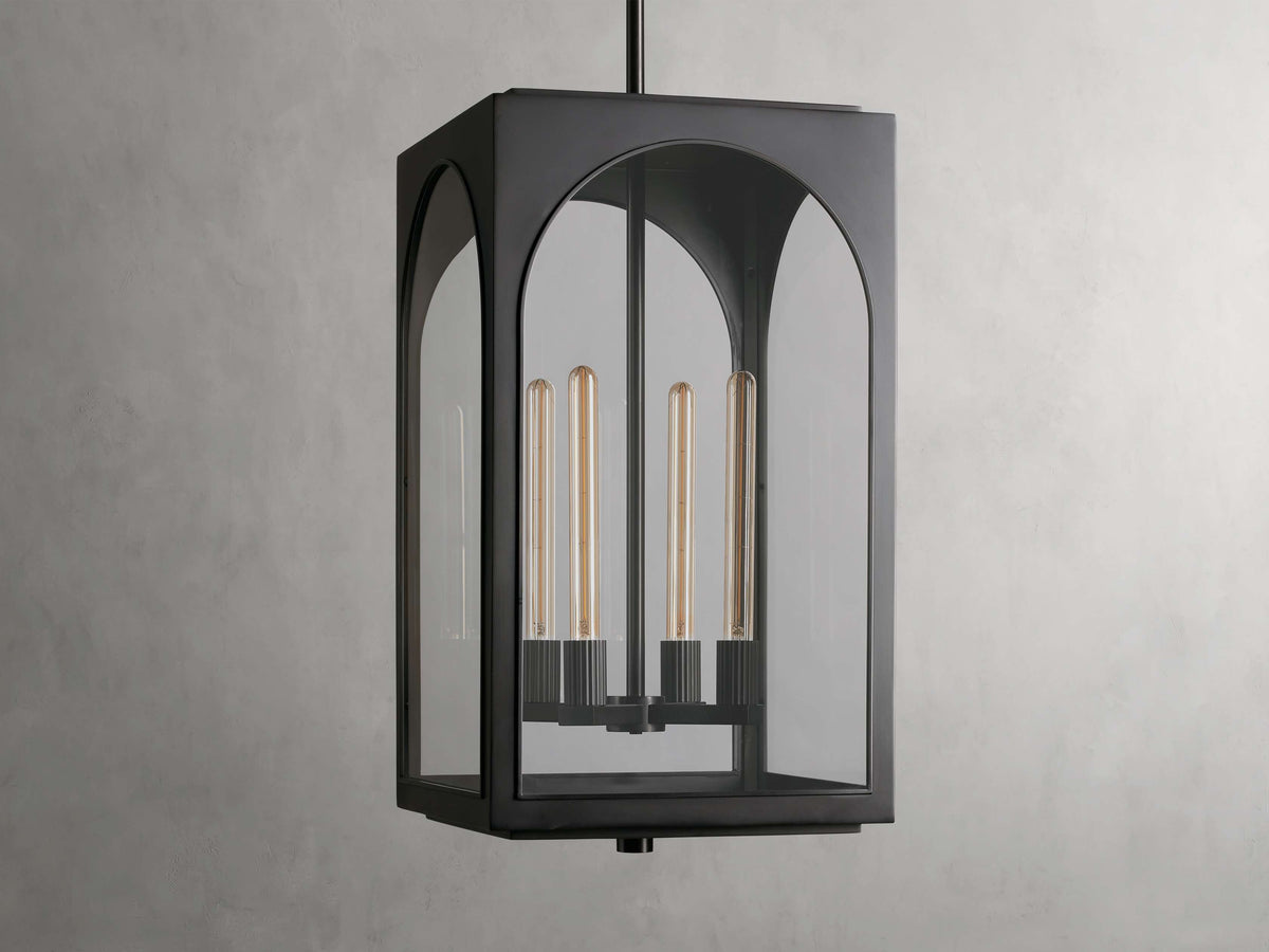 Palladian Outdoor Chandelier
