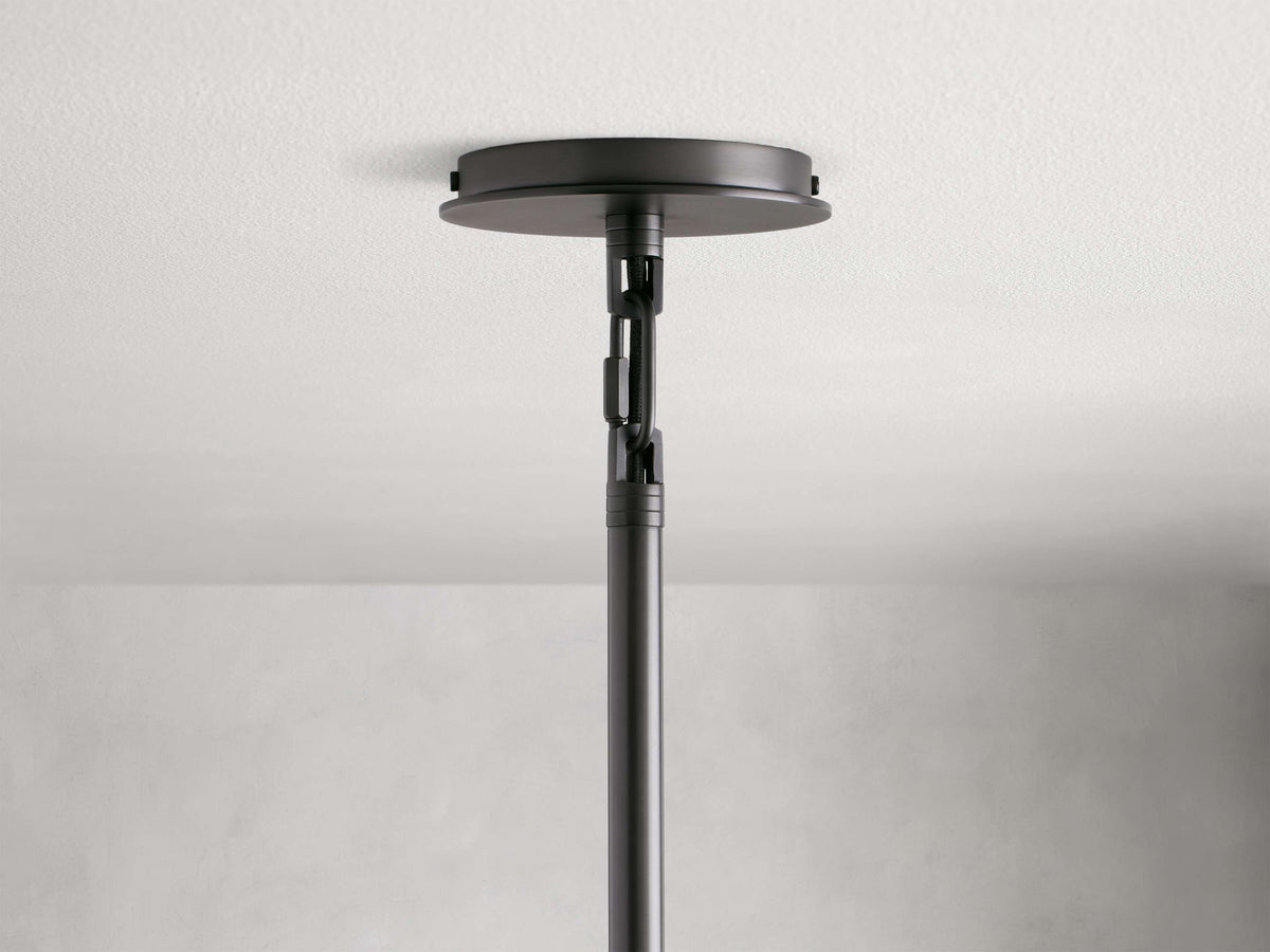 Palladian Outdoor Chandelier