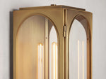 Palladian Outdoor Wall Sconce