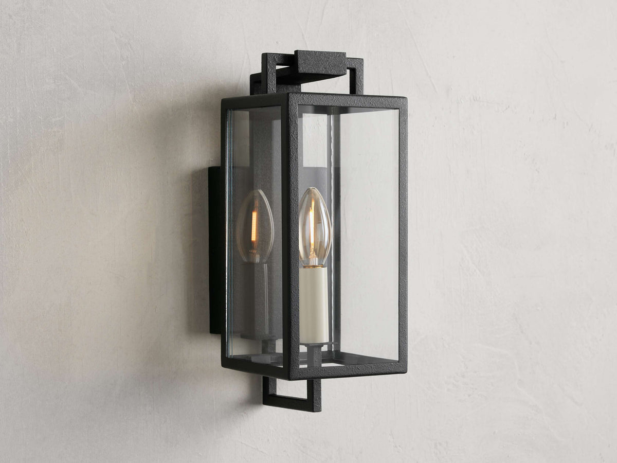 Hendricks Outdoor Wall Sconce