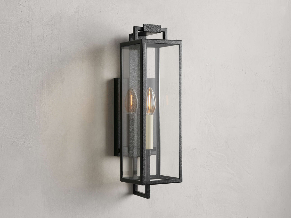 Hendricks Outdoor Wall Sconce