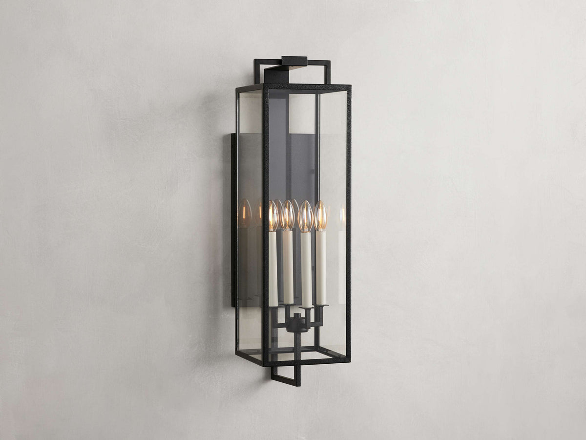 Hendricks Outdoor Wall Sconce