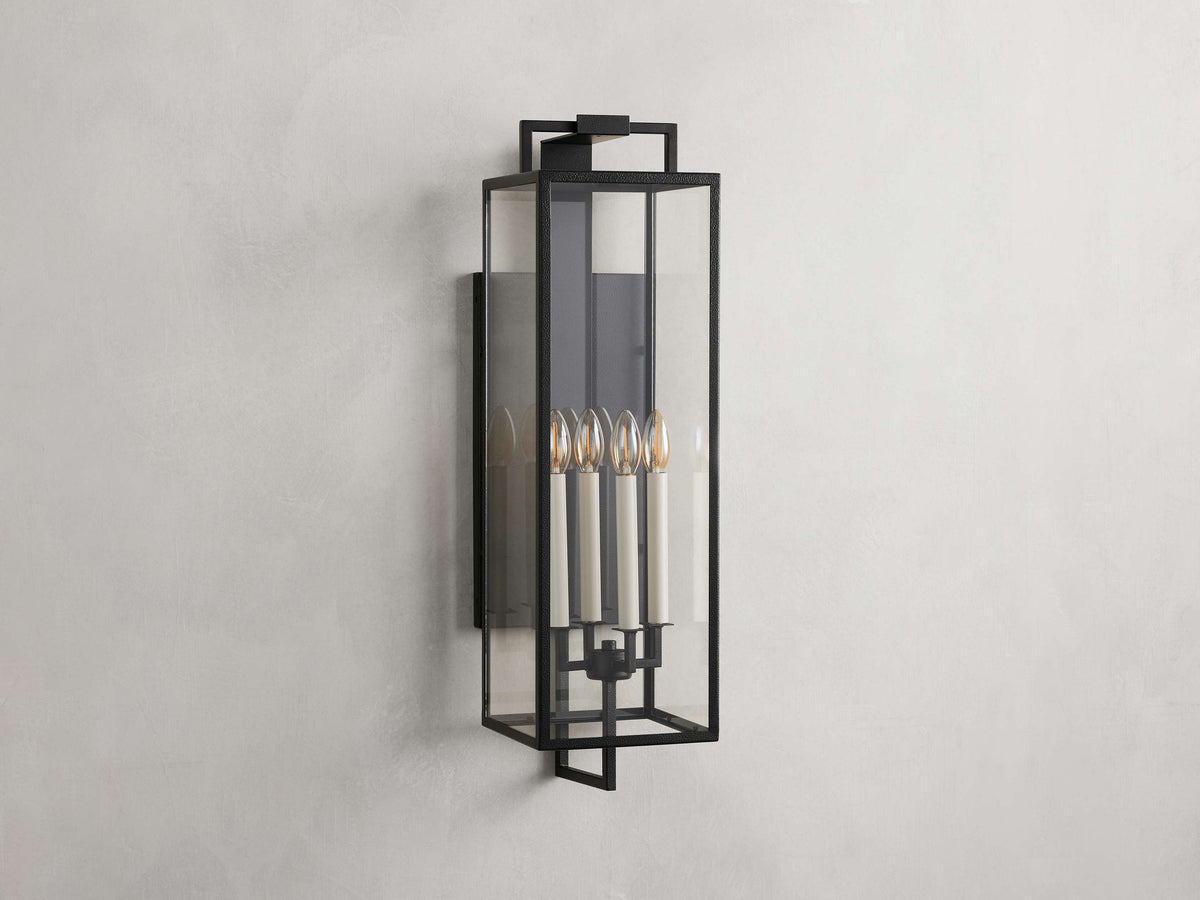 Hendricks Outdoor Wall Sconce