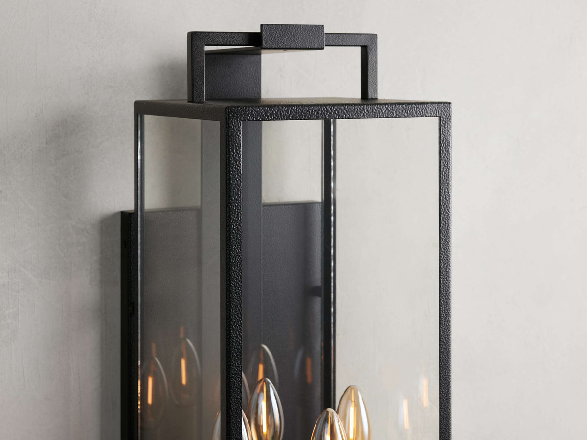 Hendricks Outdoor Wall Sconce