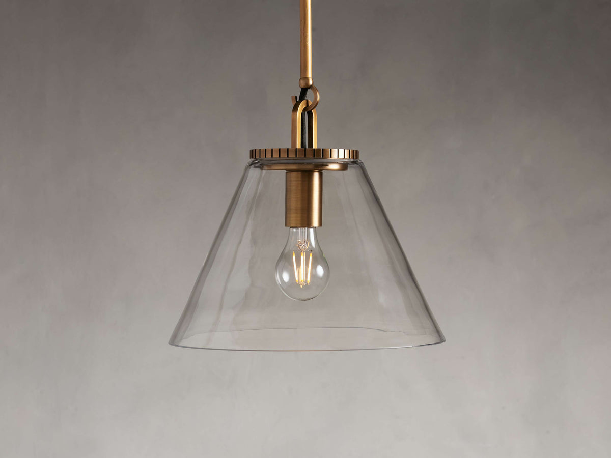 Wescott Cone Pendant Light