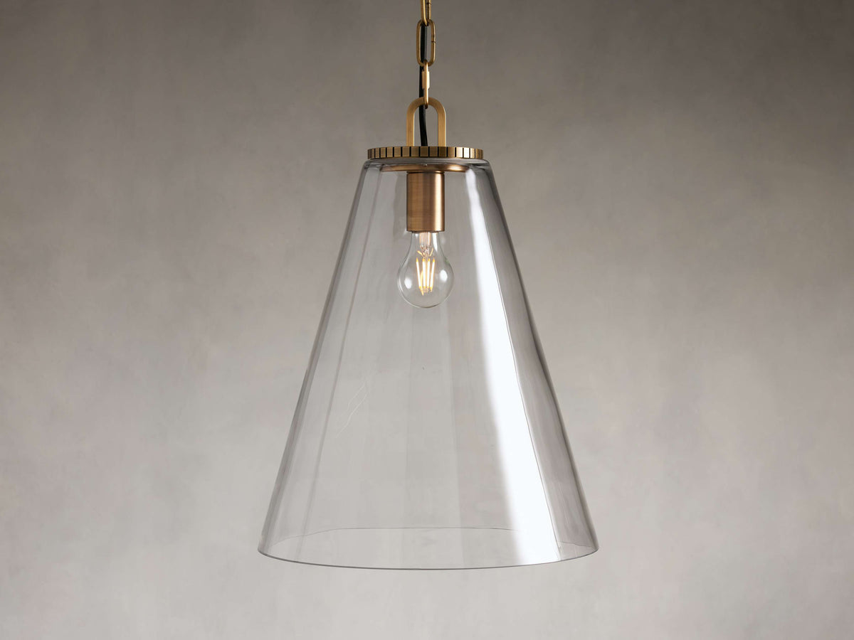 Wescott Cone Pendant Light