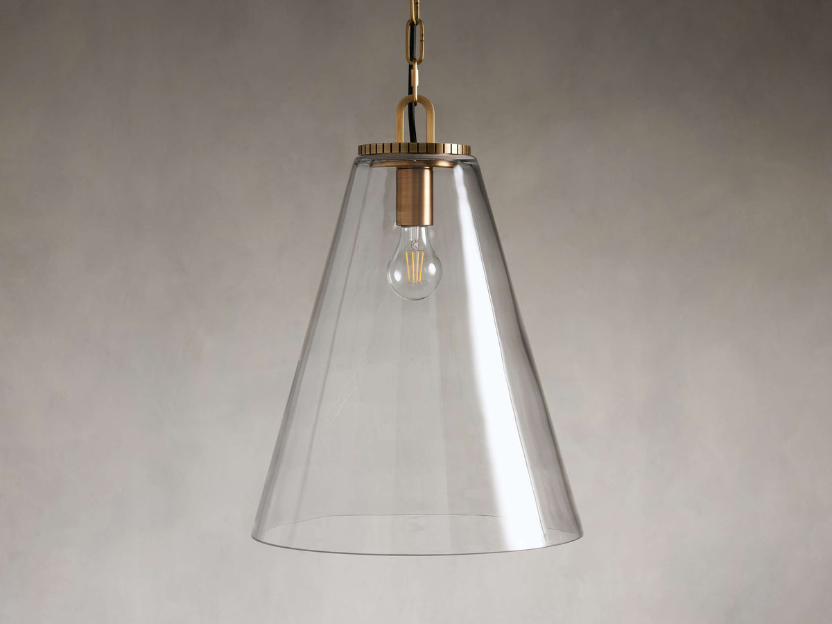 Wescott Cone Pendant Light