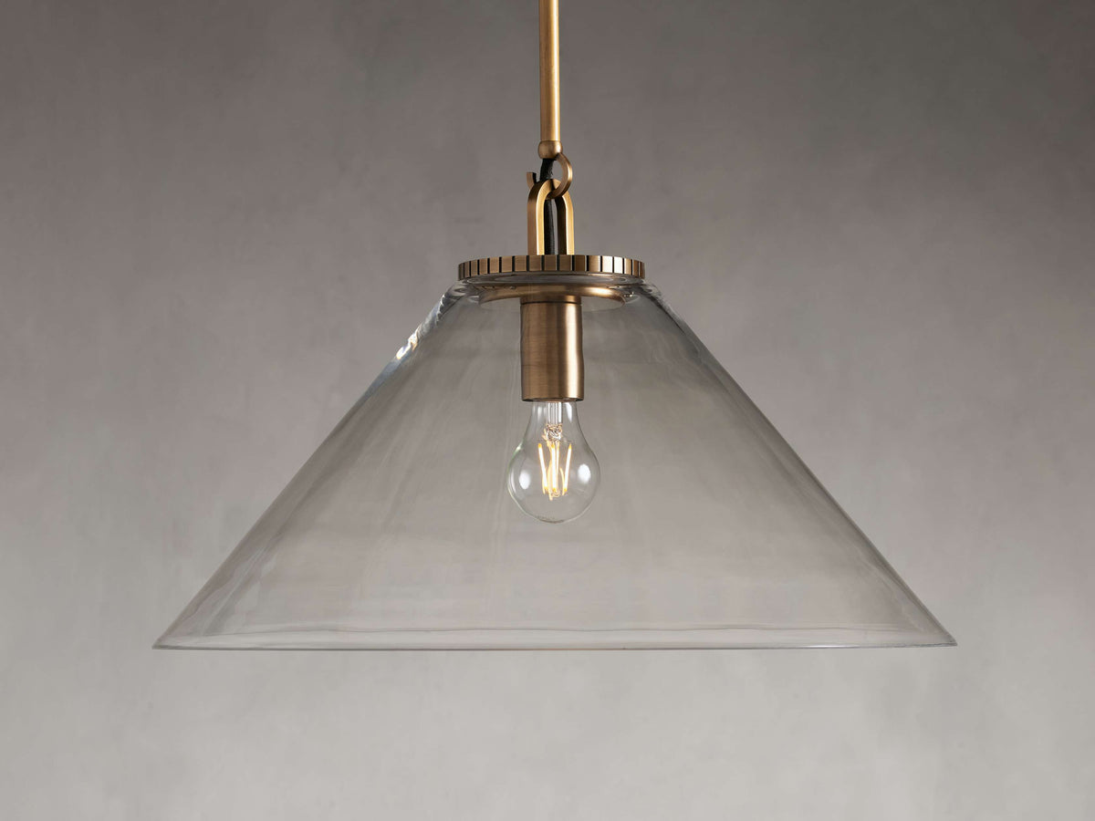Wescott Cone Pendant Light