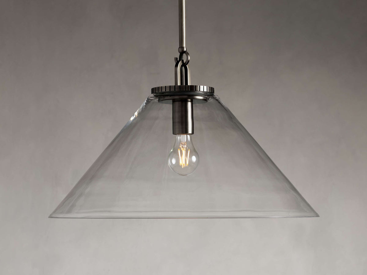 Wescott Cone Pendant Light