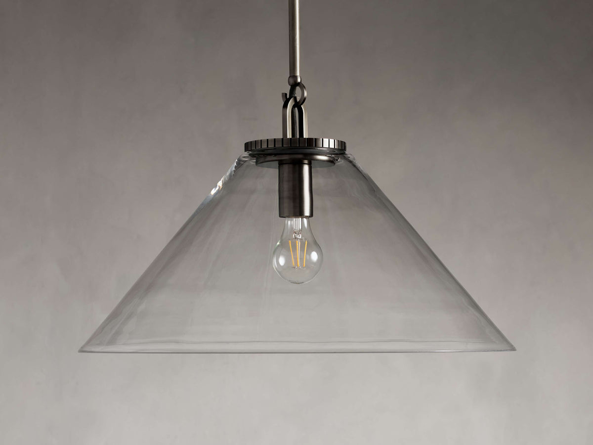 Wescott Cone Pendant Light