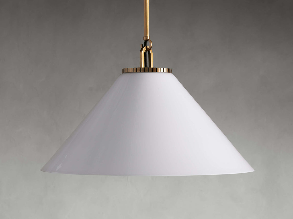 Wescott Cone Pendant Light