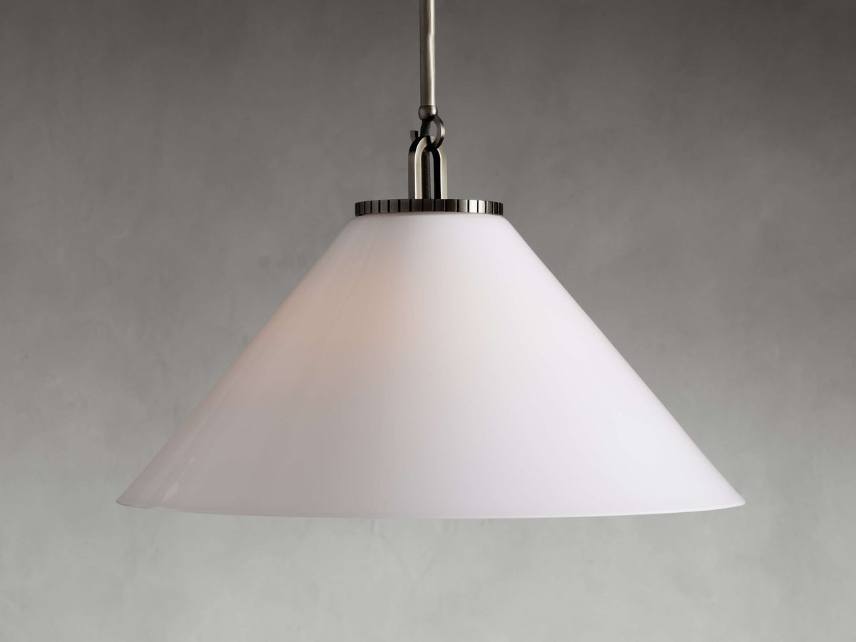 Wescott Cone Pendant Light