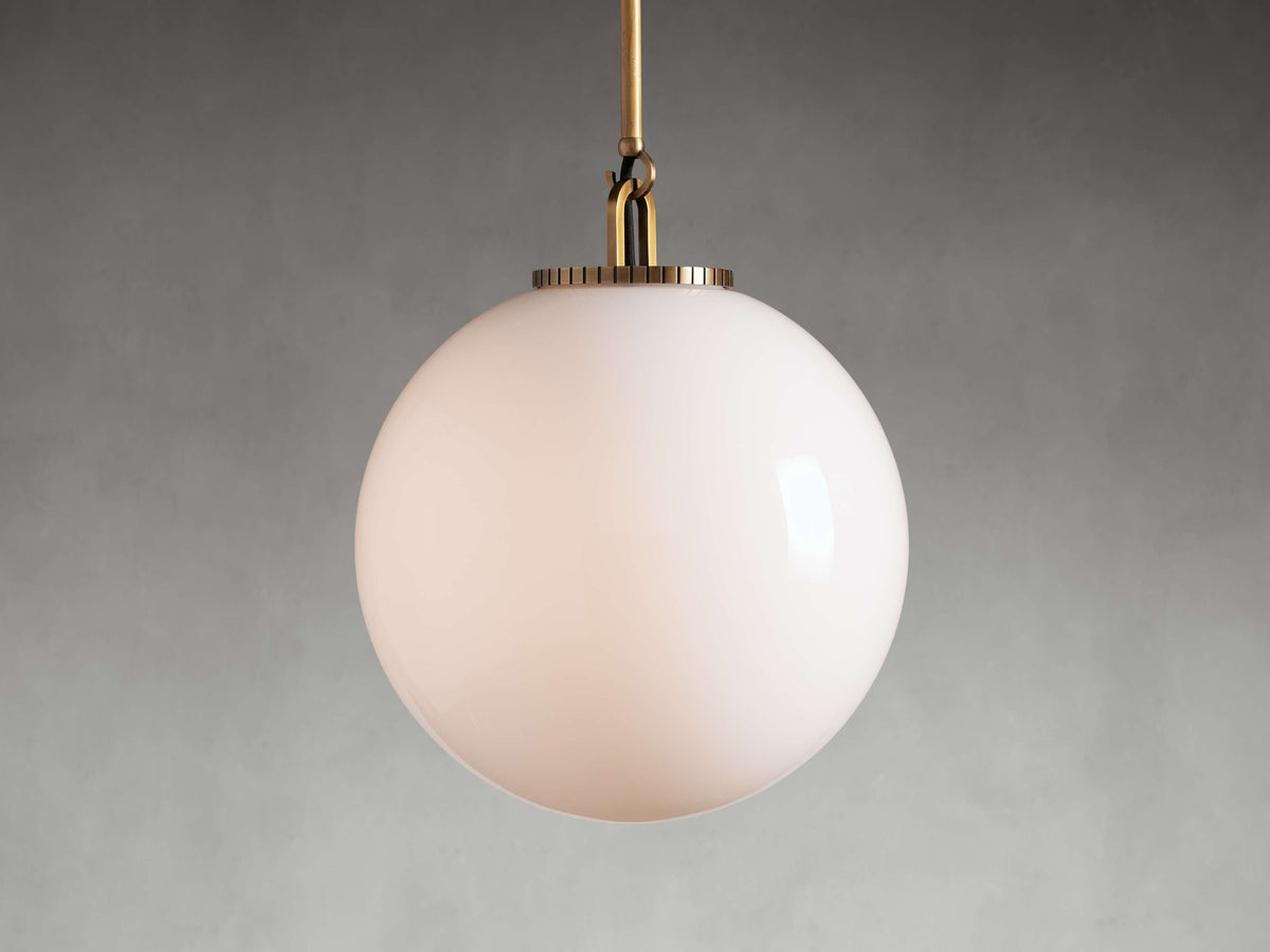 Wescott Globe Pendant Light
