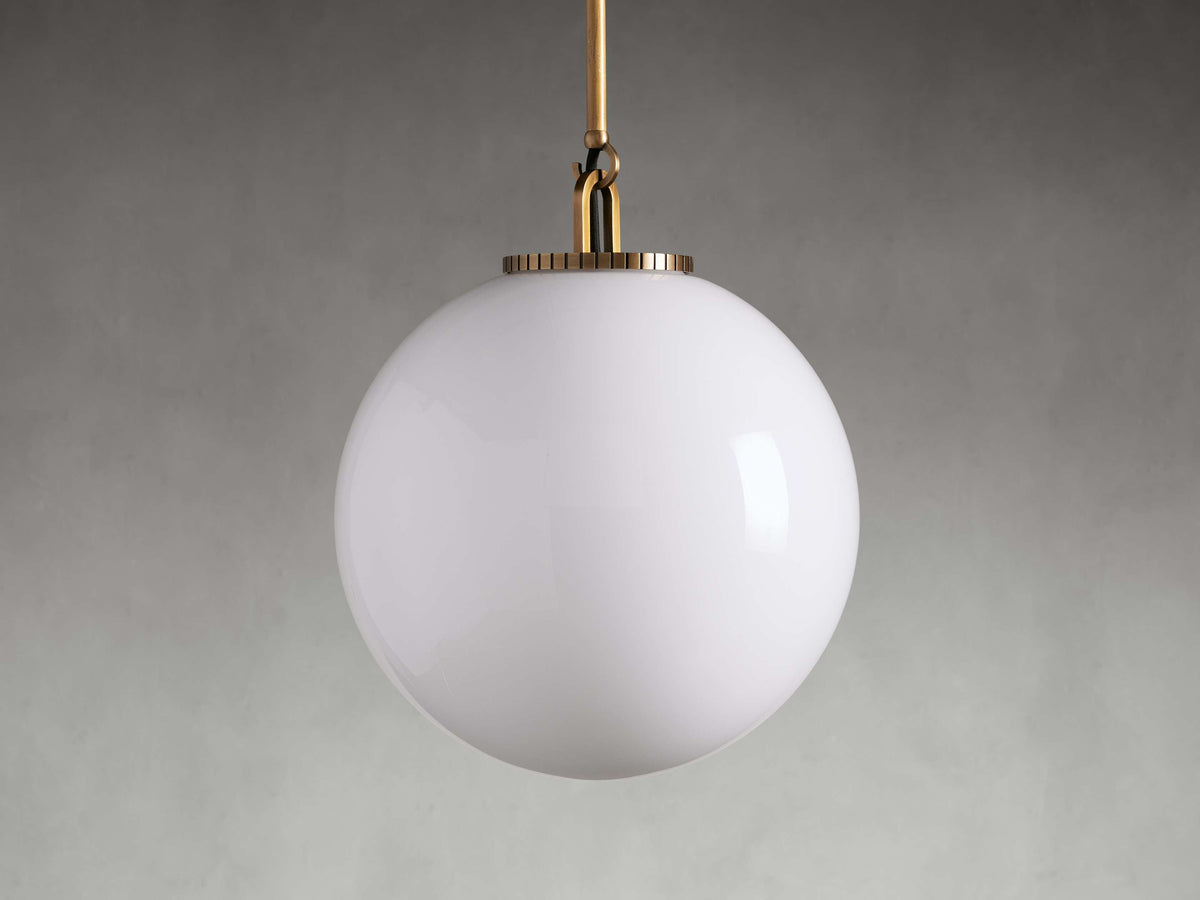 Wescott Globe Pendant Light