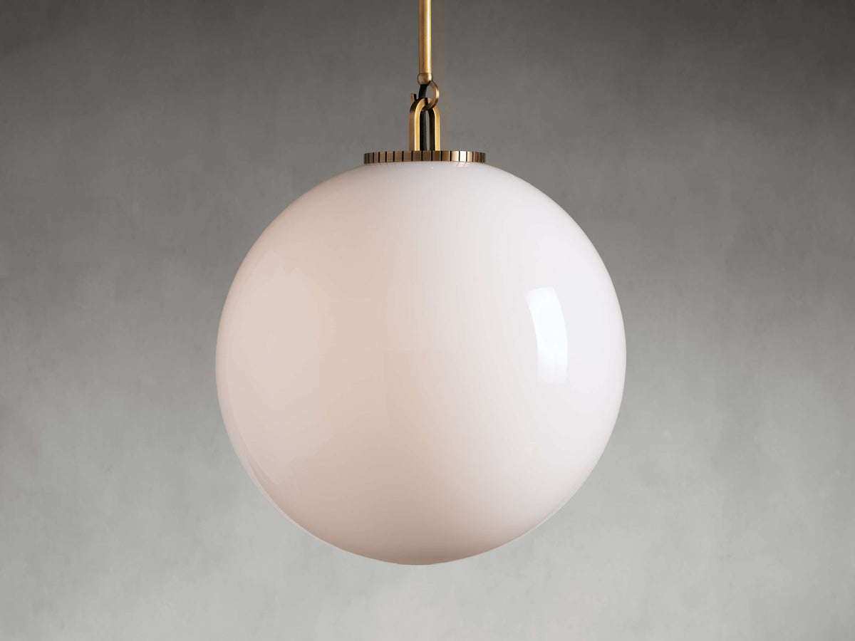 Wescott Globe Pendant Light