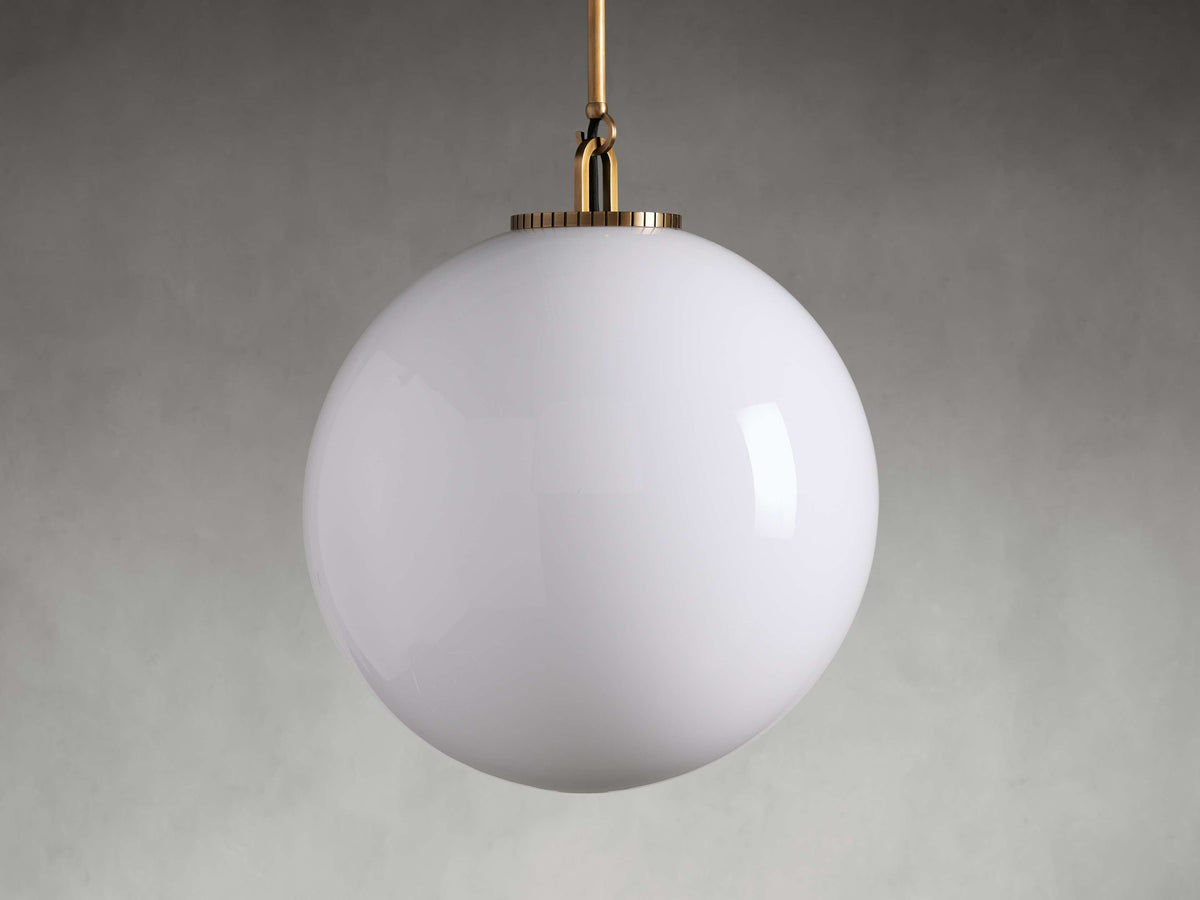 Wescott Globe Pendant Light
