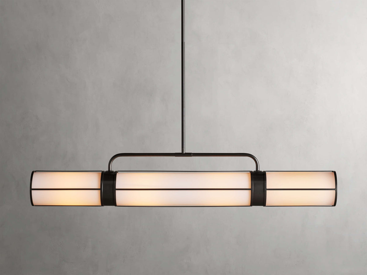 Remming Linear Chandelier